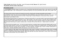 Konspekts 'Vecumposmu psihisko procesu raksturojums', 1.