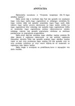 Referāts 'Zvejnieku kompānijas SIA "X" tirgus attīstības iespējas', 2.