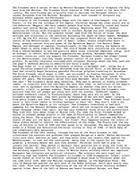 Eseja 'Crusades', 1.