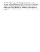 Eseja 'Crusades', 2.