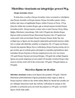 Konspekts 'Māstrihtas līgums un Vācijas apvienošanās 1990.gadā', 1.