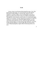 Referāts 'Annas Skaidrītes Gailītes biogrāfiskais romāns "Alīna"', 3.