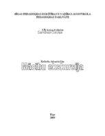 Referāts 'Mācību ekskursija', 1.