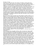 Eseja 'Research Paper on the Rules of the Game of Hockey', 1.