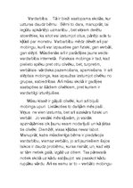 Eseja 'Mobings jeb vardarbība', 1.