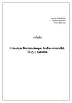 Referāts 'Izmaiņas Rietumeiropas lauksaimniecībā II g.t. sākumā', 1.