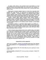 Eseja 'Ceļojuma galamērķis - Karpati', 3.