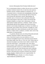 Eseja 'Lietuvas dižkunigaitija - Senās Krievijas lielākā sāncense?', 1.