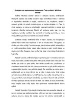 Eseja 'Spilgtais un neparastais Aleksandra Čaka poēmā "Mūžības skartie"', 1.