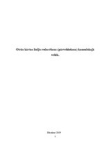 Referāts 'Otrās kārtas līniju reducēšana (pārveidošana) kanoniskajā veidā', 1.