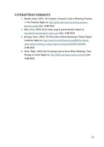 Referāts '''Positivus'' festivāla sociālo mediju kampaņas analīze', 12.