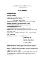 Konspekts 'Literatūras nodarbība 5 - 6 gadus veciem bērniem', 1.