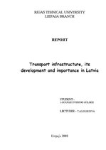 Referāts 'Transport', 1.