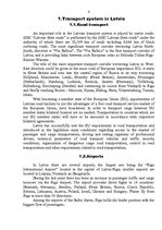 Referāts 'Transport', 4.