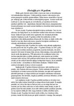 Eseja 'Ekoloģija pēc trīsdesmit gadiem', 1.