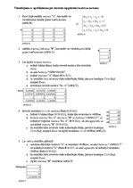 Paraugs 'Lineāru vienādojumu sistēmu risināšana ar inversās matricas metodi (MsExcel)', 1.