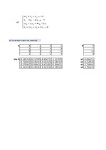 Paraugs 'Lineāru vienādojumu sistēmu risināšana ar inversās matricas metodi (MsExcel)', 2.