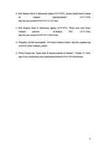 Referāts 'Krievijas pozīcija Izraēlas - Libānas 2006.gada konfliktā', 15.