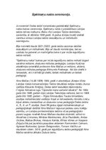 Eseja 'Spēlmaņu nakts ceremonija', 1.