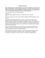 Konspekts 'Pārspriedums par darbu "Abakuka krišana"', 1.