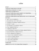 Referāts 'Tieslietu ministrijas kompetence', 1.