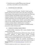 Referāts 'Tieslietu ministrijas kompetence', 15.