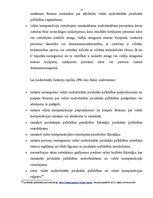 Referāts 'Tieslietu ministrijas kompetence', 16.