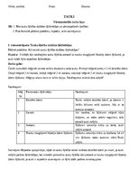 Konspekts 'Tauki', 1.