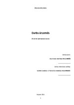 Referāts 'Darbs ārzemēs', 1.