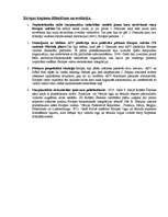 Konspekts 'Eiropas kopienas dibināšana un evolūcija', 1.