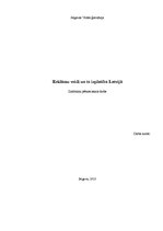 Referāts 'Reklāmu veidi un to izplatība Latvijā', 1.