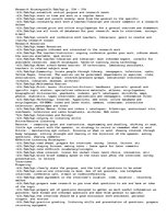 Eseja 'Note taking', 1.