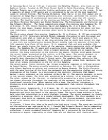 Eseja 'Introduction to Music Concert', 1.