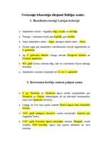 Konspekts 'Svešzemju iekarotāju tīkojumi Baltijas zemēs', 1.