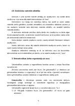 Prakses atskaite 'Uzņēmējdarbības organizācija', 9.