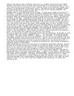Eseja '"House of the Spirits": The Importance of Esteban Trueba in the Novel', 1.