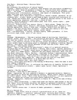 Eseja 'John Keats - Selected Poems - Revision Notes', 1.