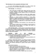 Konspekts 'Vides informācija, tās veidu un pieejamības nodrošinājums Latvijā', 1.