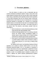 Referāts 'Terorisms un tā būtība', 3.