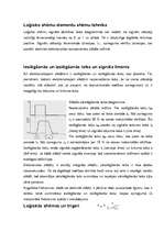 Konspekts 'Loģisko shēmu elementu shēmu tehnika', 1.