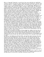 Eseja 'A Digital Armageddon', 1.