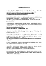 Referāts 'Uzņēmuma darbinieku motivācijas līmeņa paaugstināšanas projekts', 32.