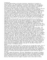 Eseja 'The Effects of Common Foods on Bacteria', 1.