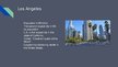 Prezentācija 'Famous cities in the USA', 3.