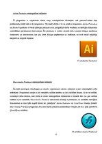 Referāts 'Vektora un rastra grafikas atšķirības', 14.