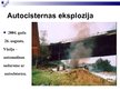 Prezentācija 'Nelaimes gadījumi un avārijas, kurās deguši ogļūdeņraži', 13.