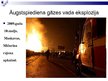 Prezentācija 'Nelaimes gadījumi un avārijas, kurās deguši ogļūdeņraži', 14.