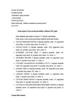 Konspekts 'Vēlēšanu mehānisma politiskā analīze', 1.