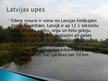 Prezentācija 'Latvijas upes un ezeri', 8.