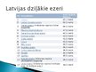 Prezentācija 'Latvijas upes un ezeri', 13.